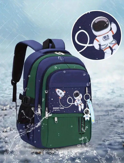 Astronaut II Green