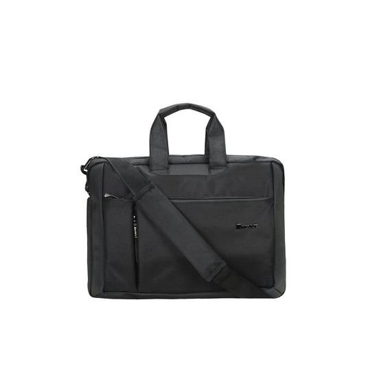 Corporate Black 14 Inch. Messenger Bag