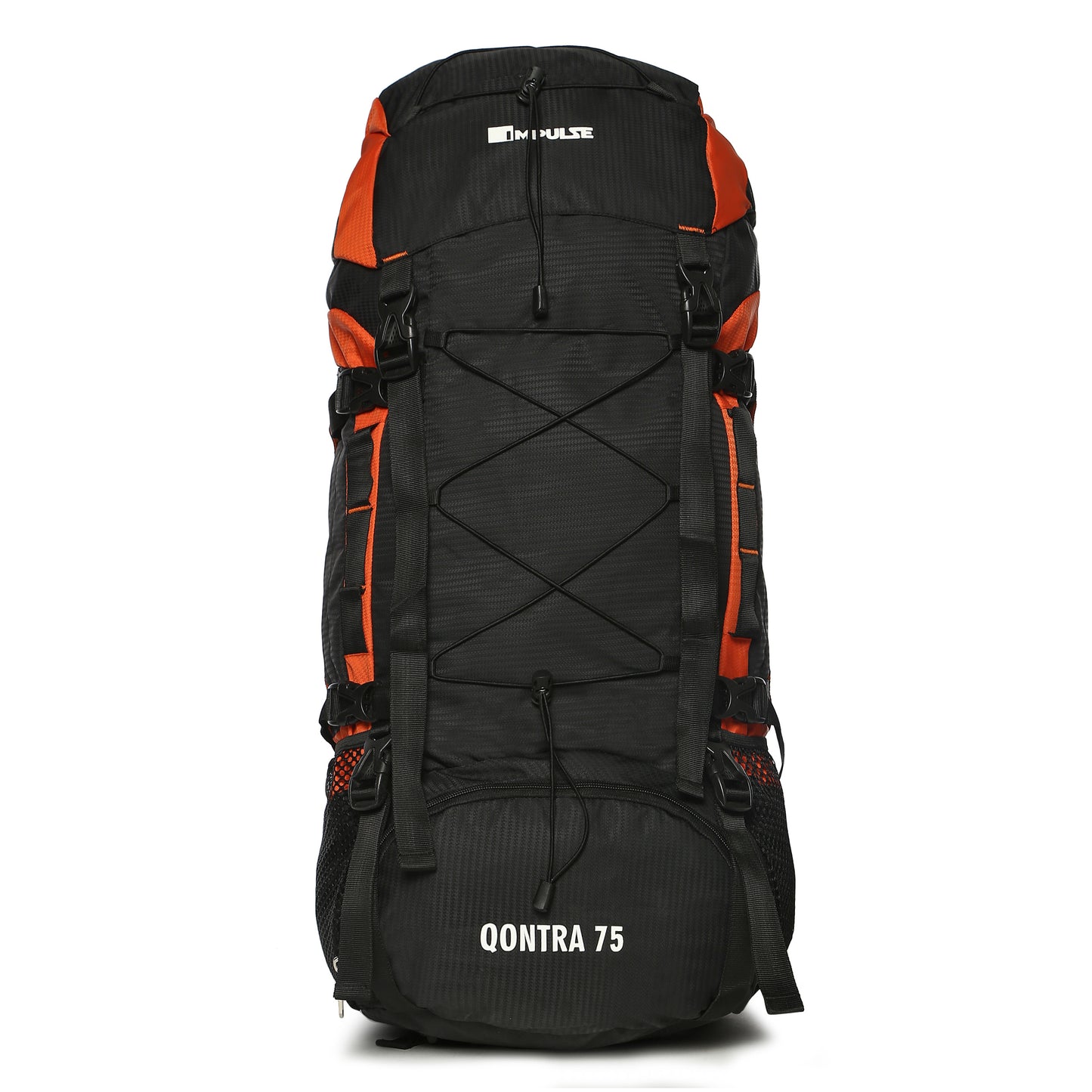 75 Litres Qontra Orange trekking Bag