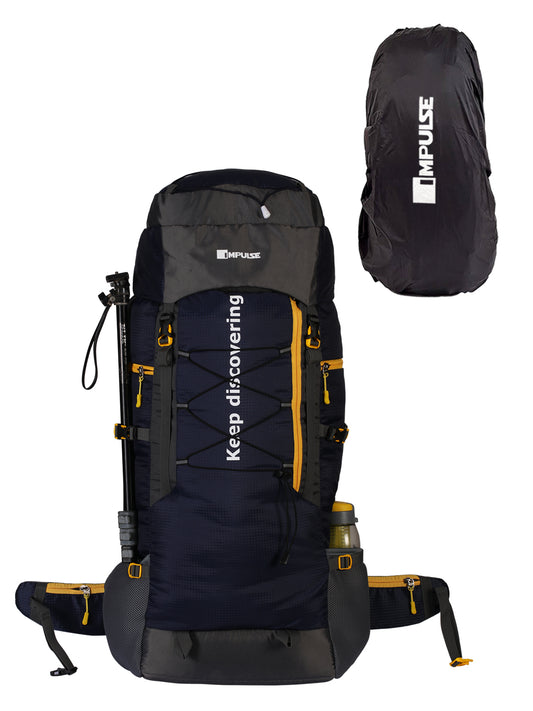 80 Litres KD007 N Blue Trekking bag