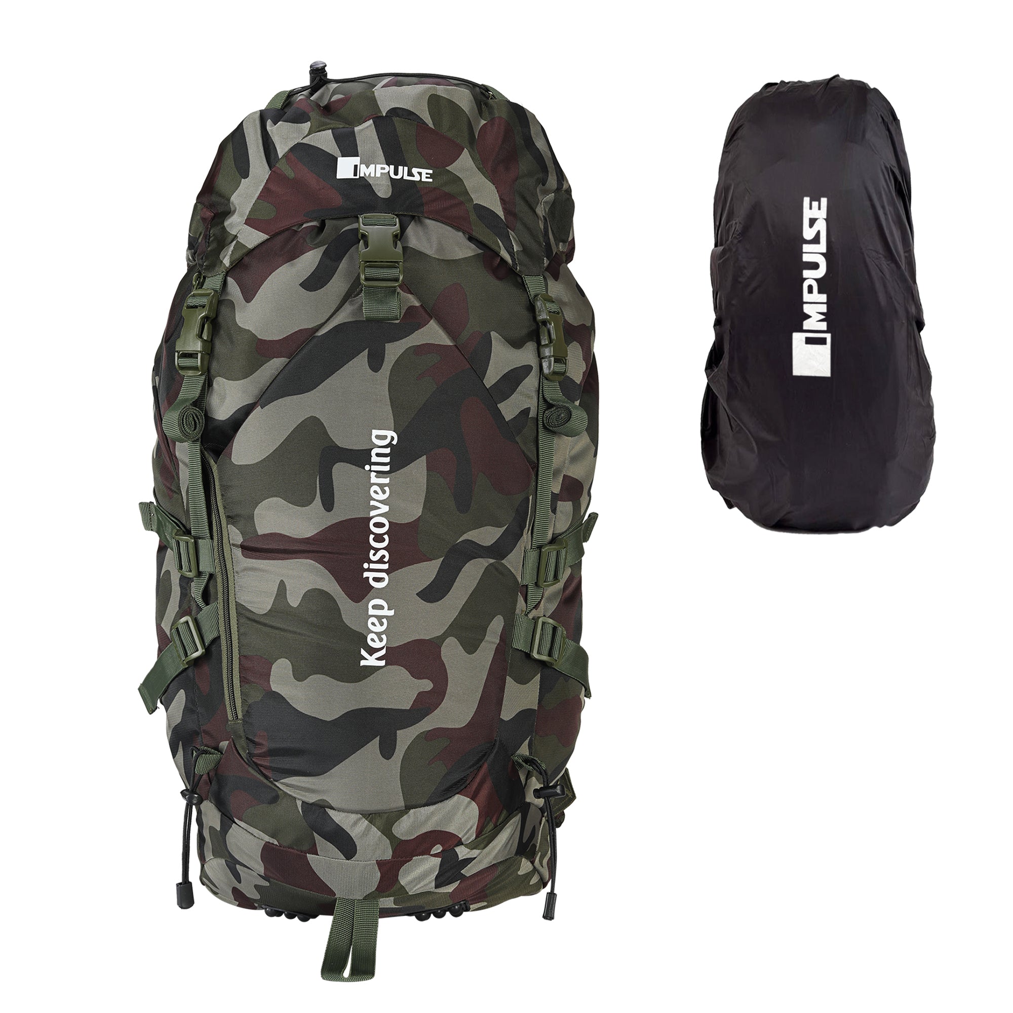 Camouflage trekking bag hotsell