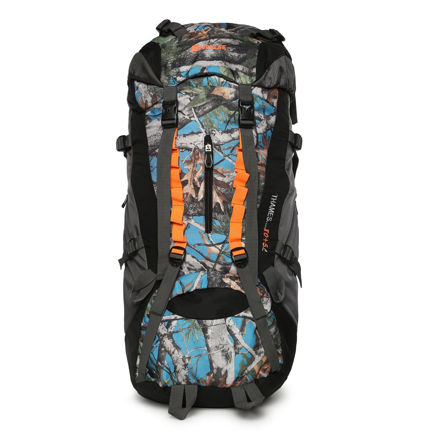 85 Litres Impulses Impulse Thames N Blue trekking Bag