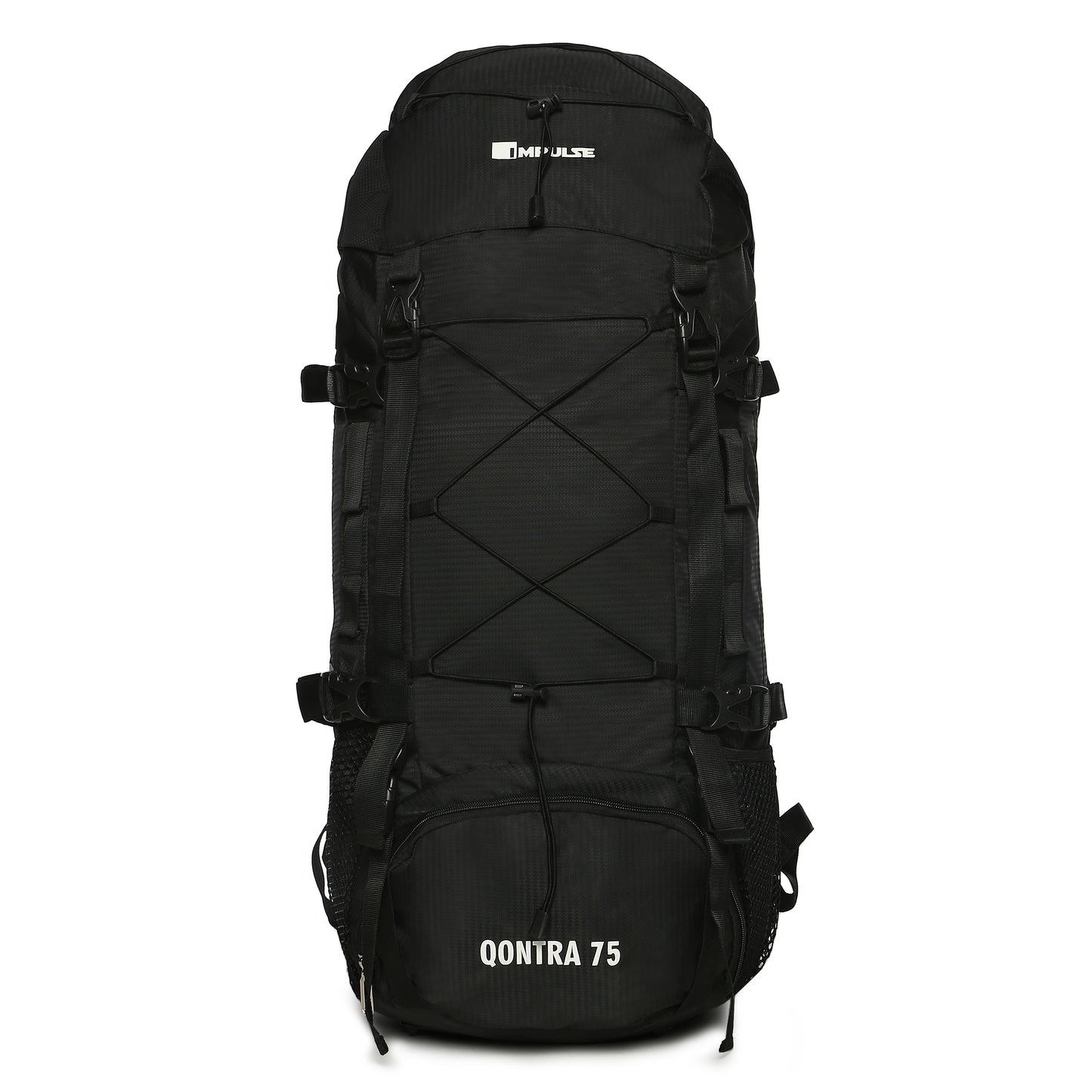 75 Litres Qontra Black trekking Bag