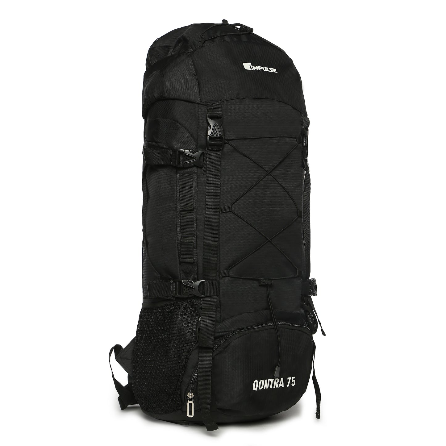 75 Litres Qontra Black trekking Bag