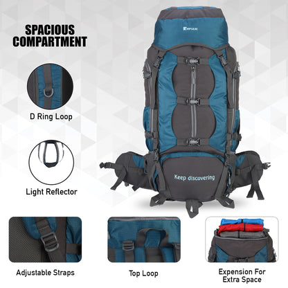 Buckle Up Teal Blue (90L)