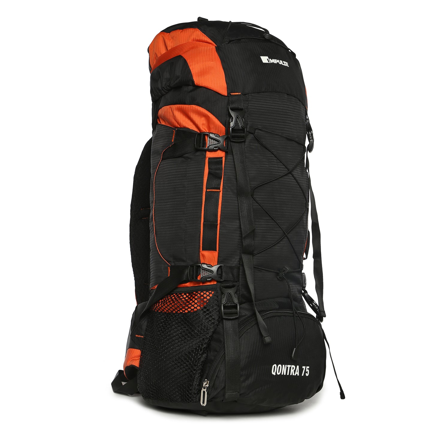 75 Litres Qontra Orange trekking Bag