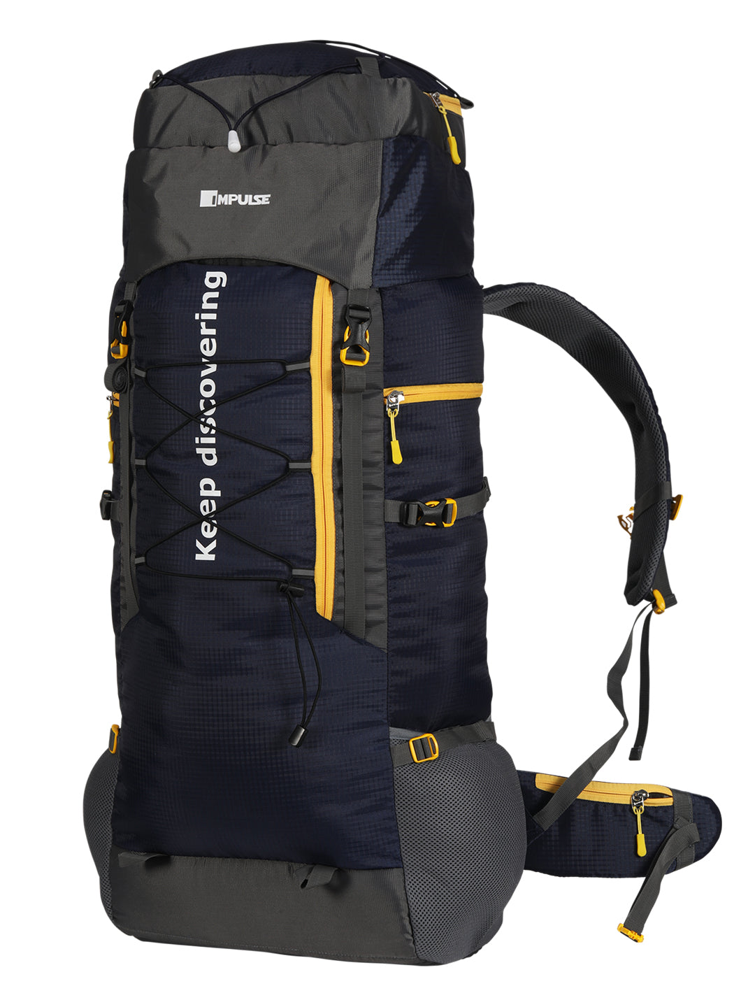 80 Litres KD007 N Blue Trekking bag