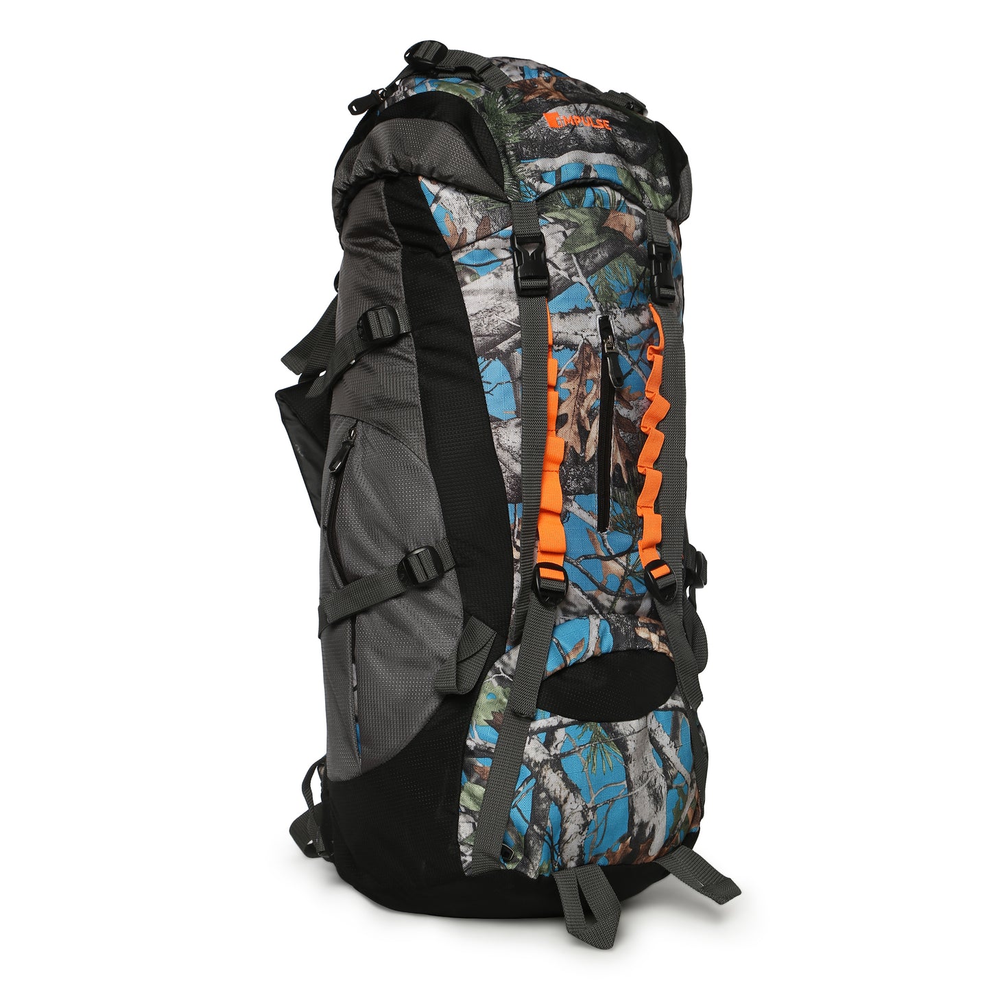 85 Litres Impulses Impulse Thames N Blue trekking Bag