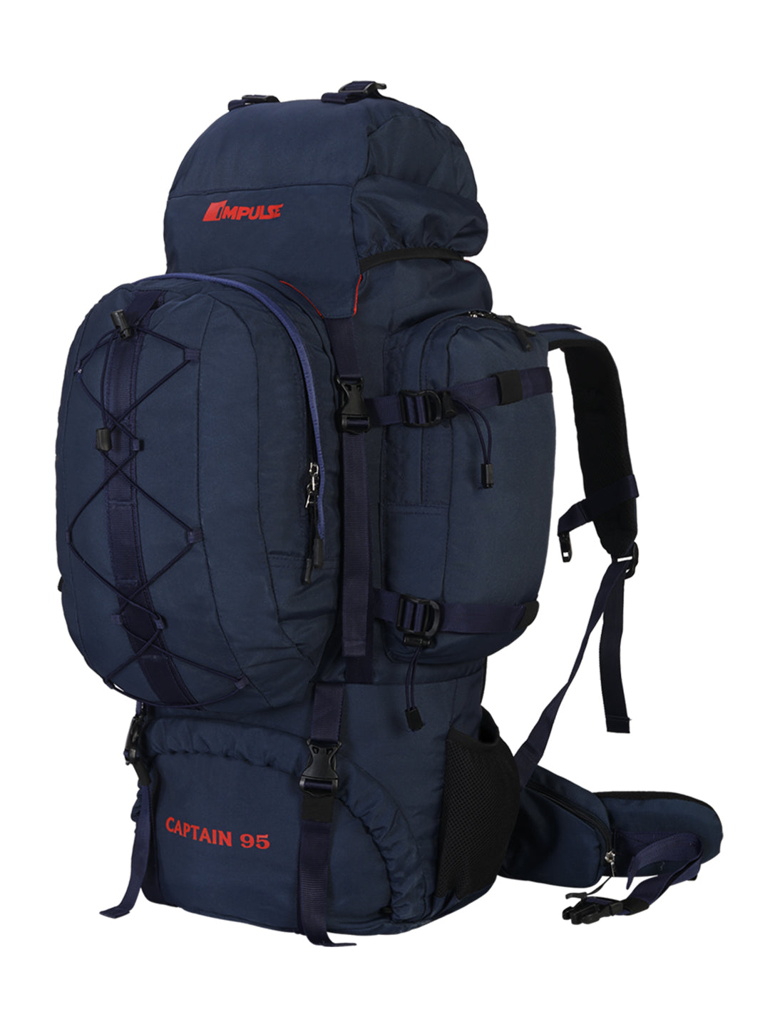 95 Litres Impulses Impulse Captain Blue Trekking bag