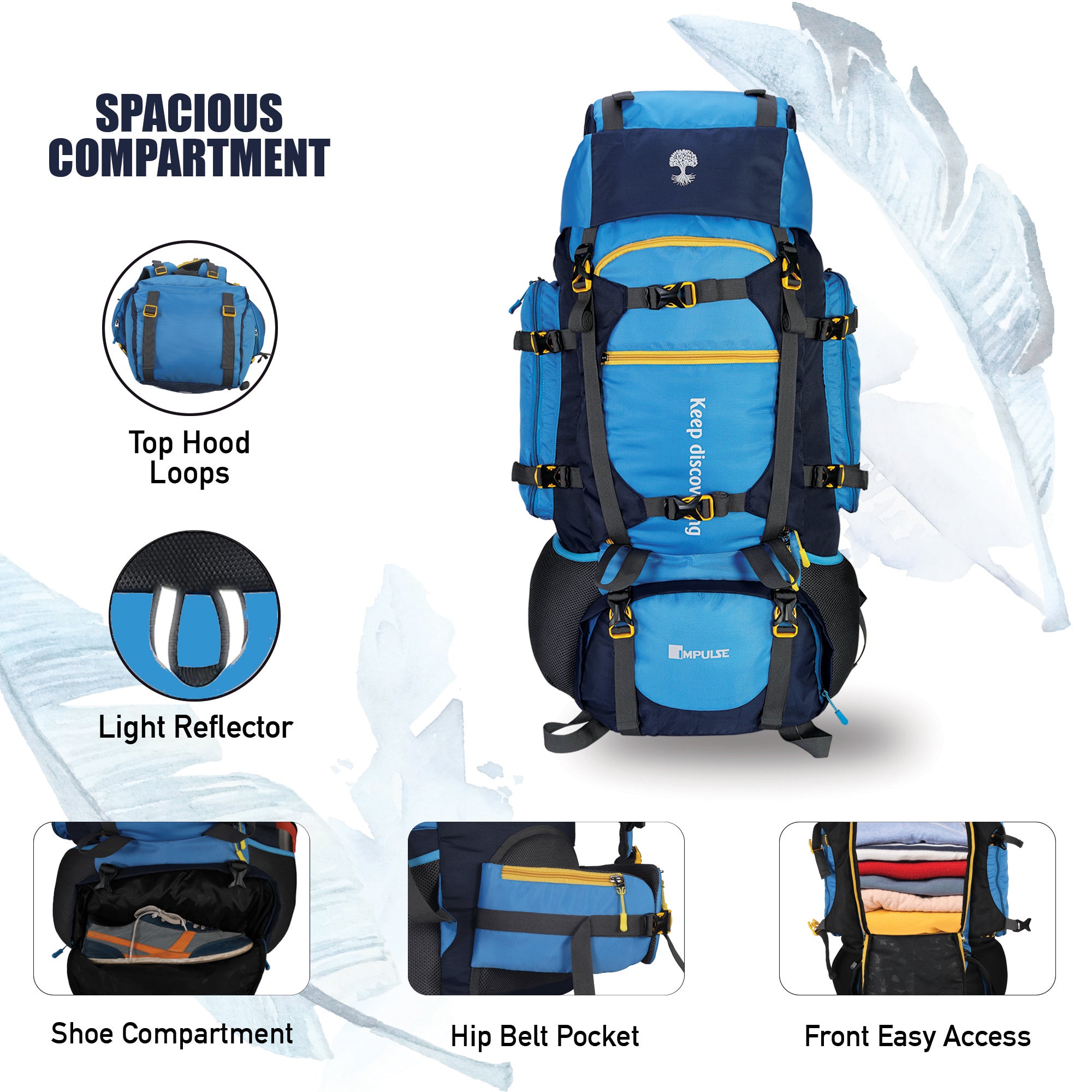 Trekking bag shop online near me