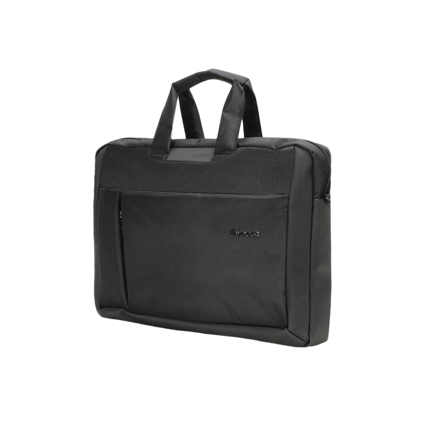 Corporate Black 16 Inch. Messenger Bag