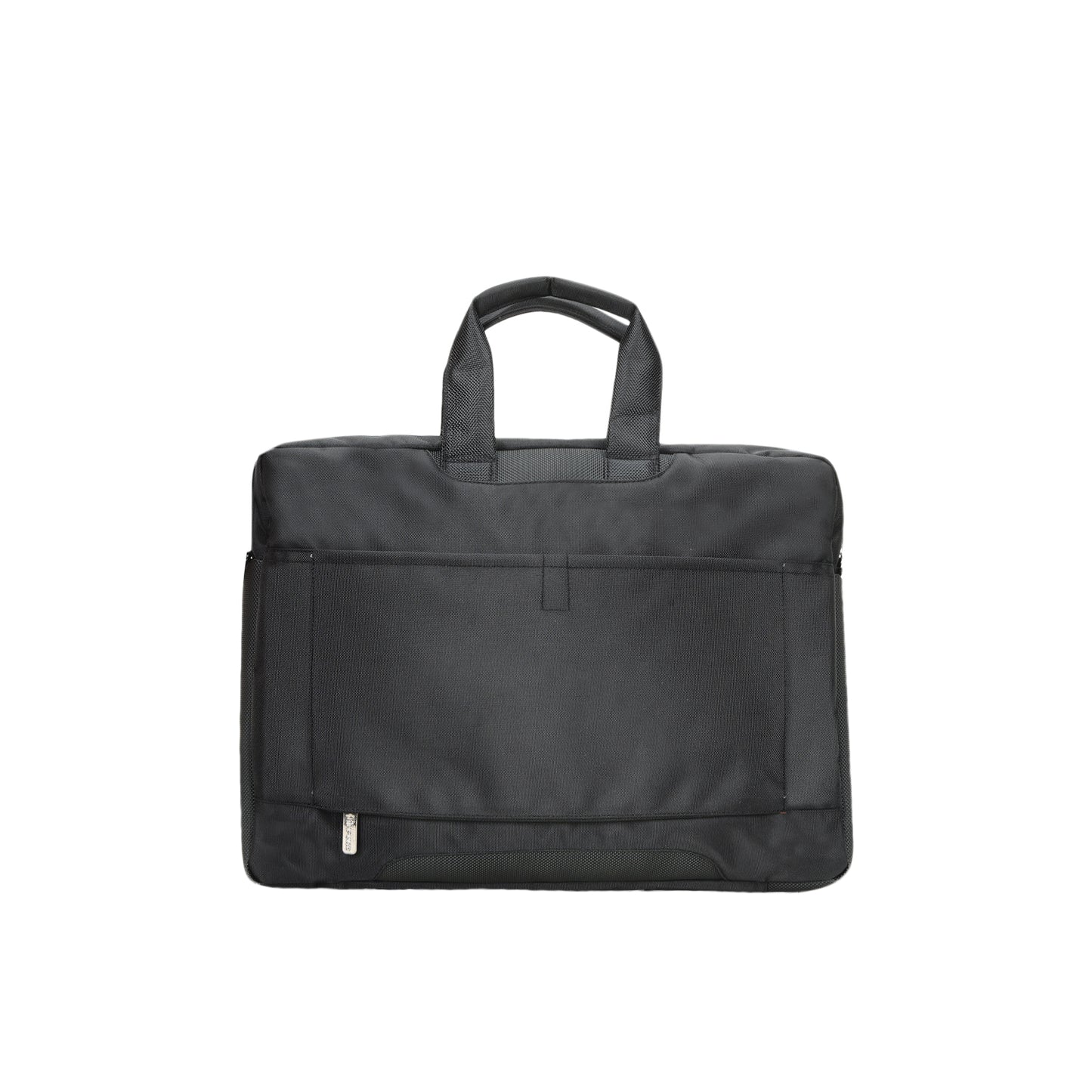 Corporate Black 14 Inch. Messenger Bag