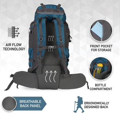 Buckle Up Teal Blue (90L)