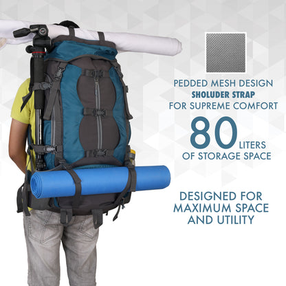 Buckle Up Teal Blue (90L)
