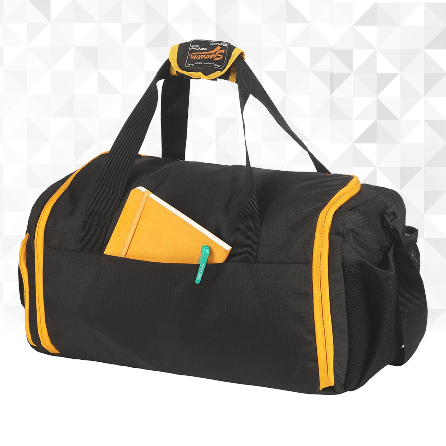 Weekender Duffel Black