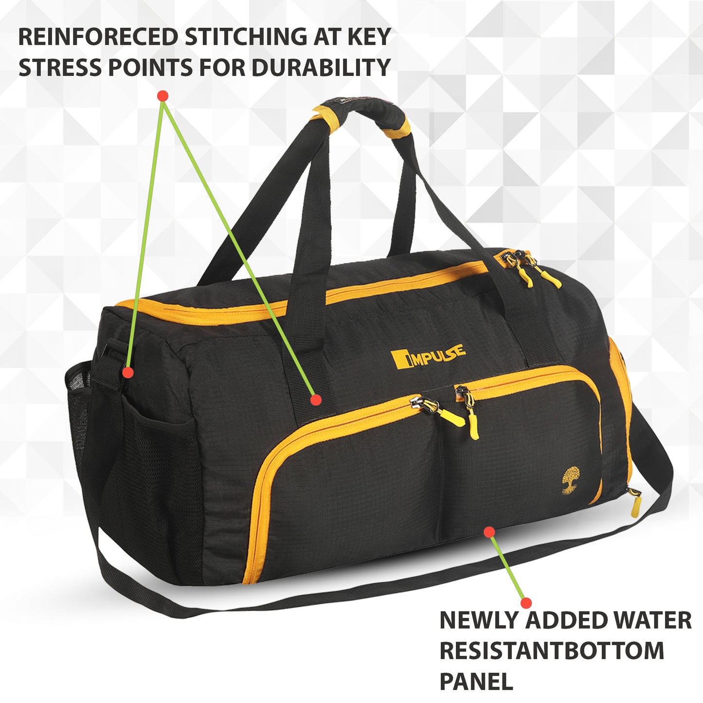 Weekender Duffel Black