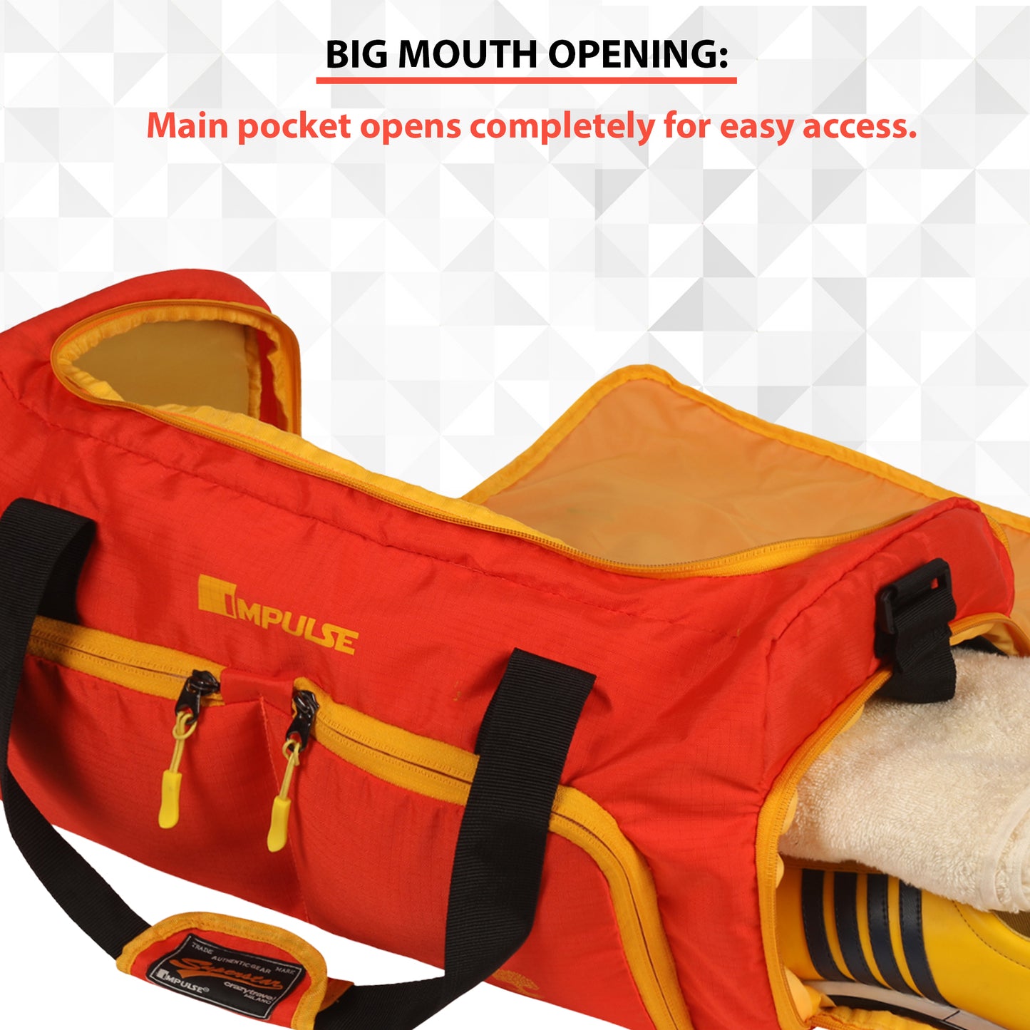 Weekender Duffel Orange