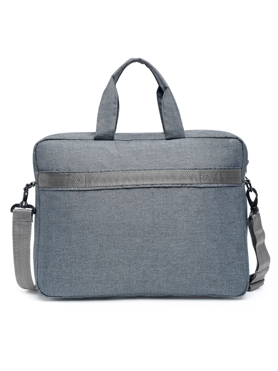 Corporate 2 Grey 14 Inch. Messenger Bag