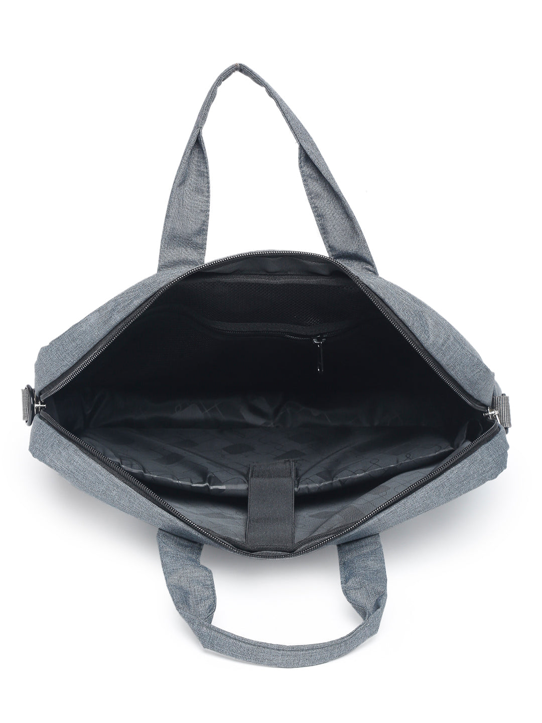 Corporate 2 Grey 14 Inch. Messenger Bag