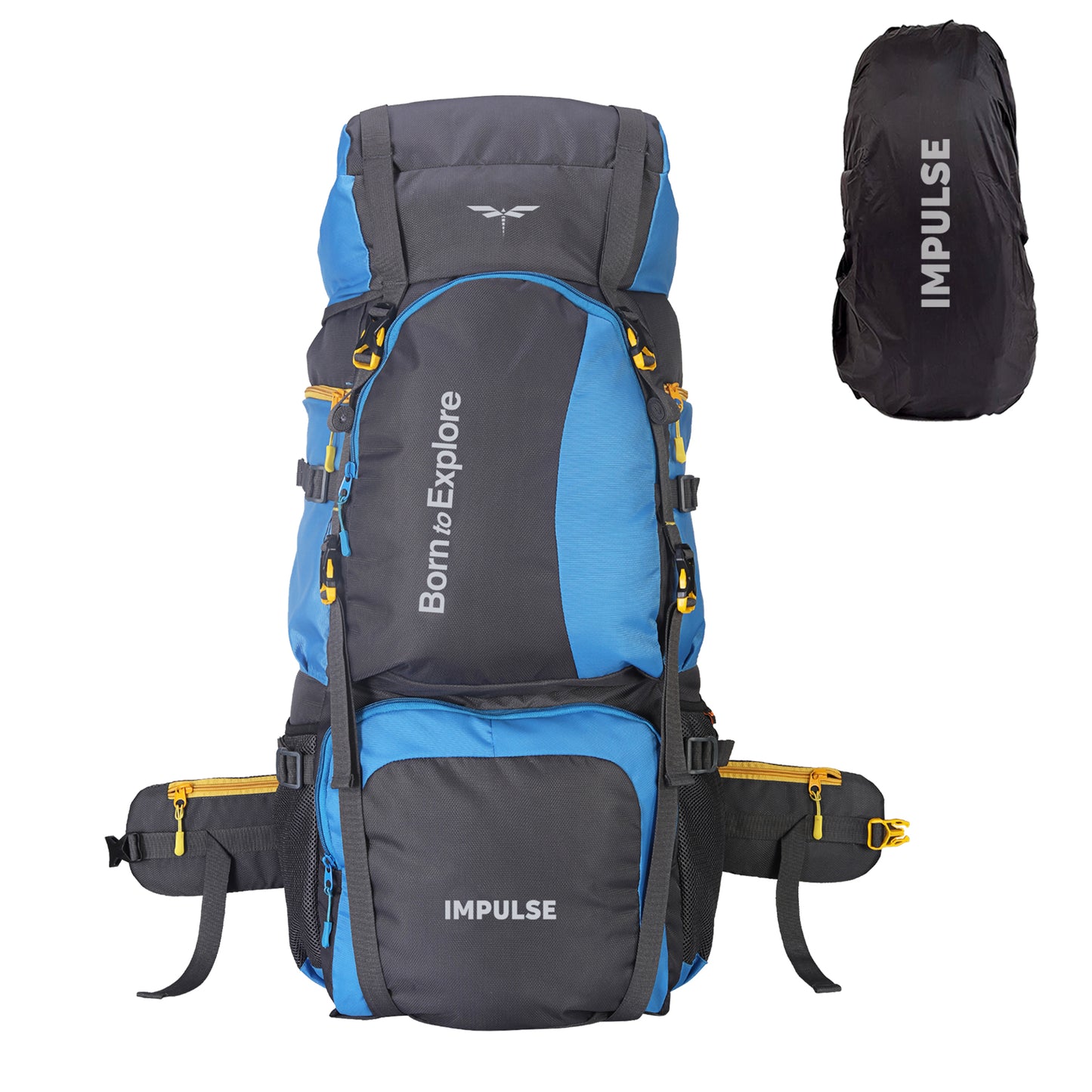 80 Litres Curve Trekking bag