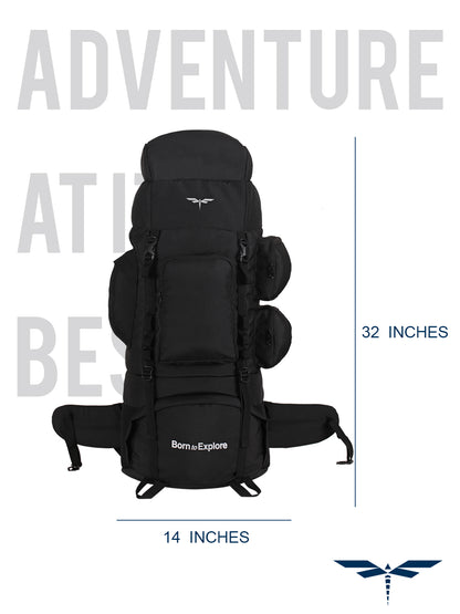Banyan II Black – Impulse Travel Gears Pvt. Ltd