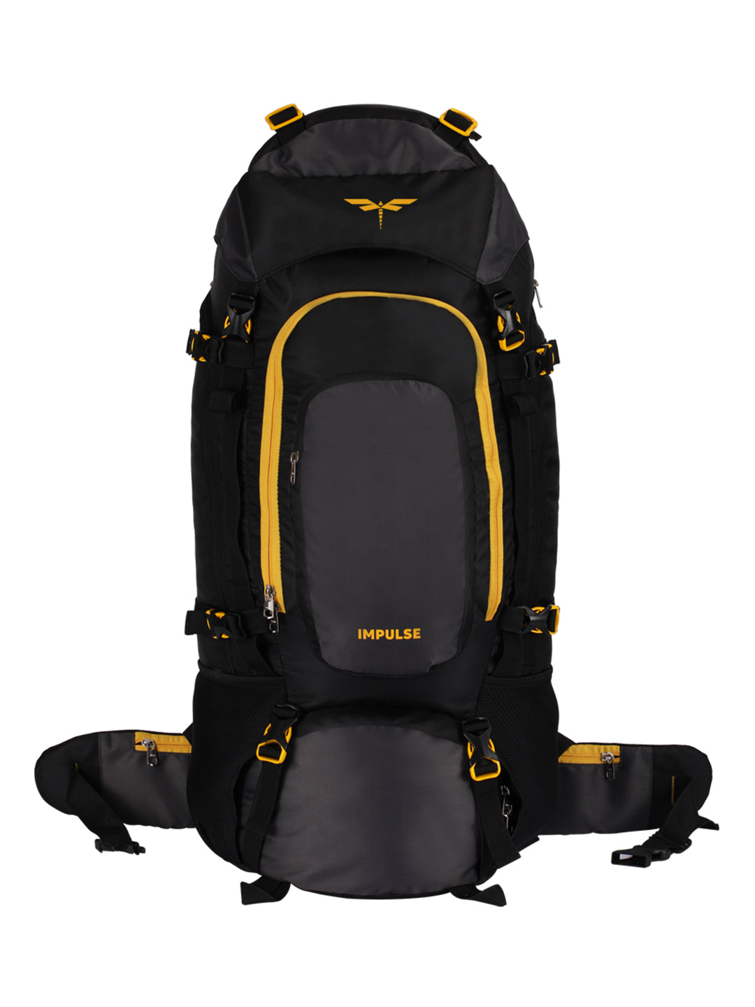 IMPULSE Rucksack bag travel bag for men tourist bag backpack for hiking  trekking camping Rucksack - 55 L - Price History